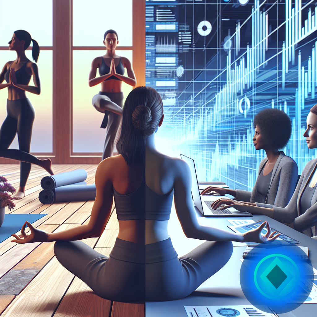 ¿Qué comer o beber antes, durante y después de yoga? Recetas yoguis? Depende. Te explico cuándo sí y cuándo no (imagen ilustrativa 1, estilo Berraquero.com, sin texto)