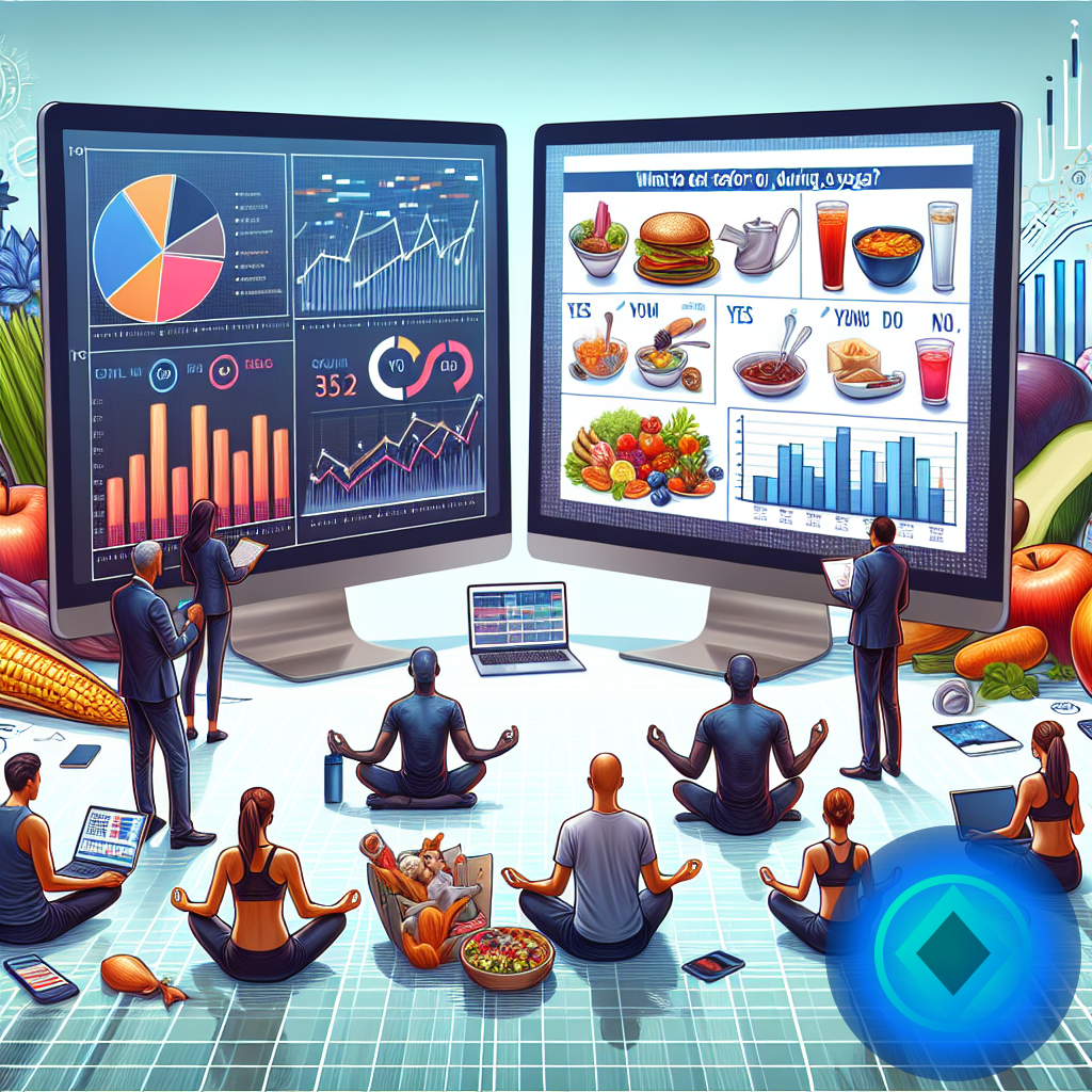 ¿Qué comer o beber antes, durante y después de yoga? Recetas yoguis? Depende. Te explico cuándo sí y cuándo no (imagen ilustrativa 2, estilo Berraquero.com, sin texto)