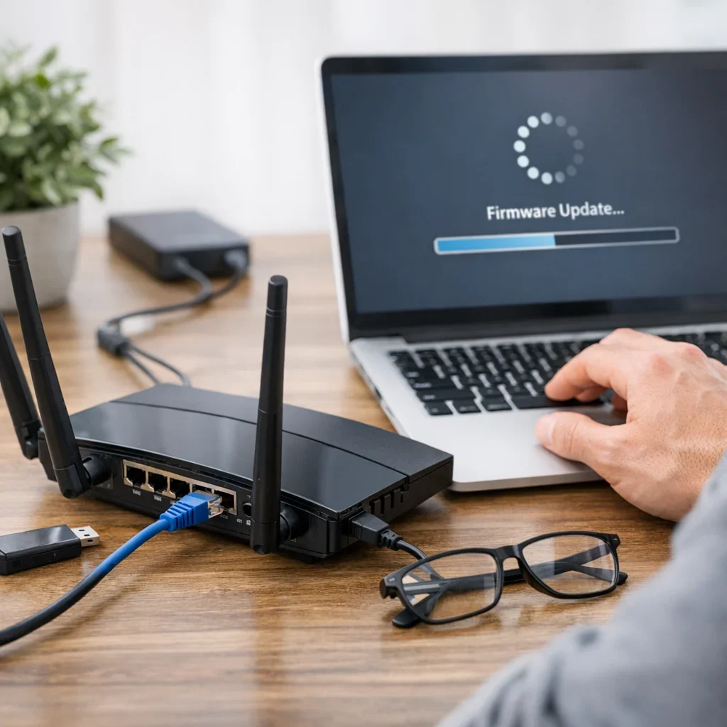 Cómo actualizar el firmware del router sin liarla