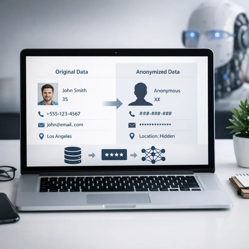 Cómo anonimizar datos antes de usar IA: guía simple