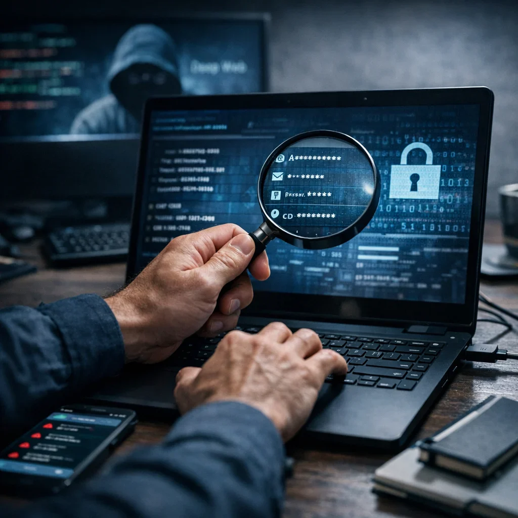 Cómo comprobar si tus datos personales están filtrados en la Dark Web, pero sin gilipolleces (imagen 1)