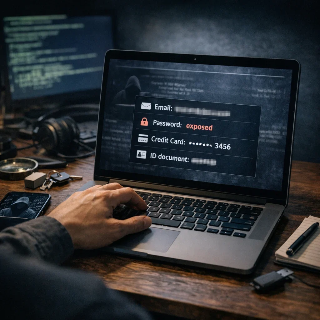 Cómo comprobar si tus datos personales están filtrados en la Dark Web, pero sin gilipolleces (imagen 2)