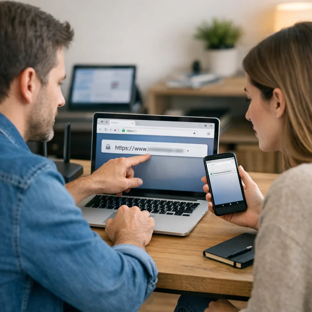 Cómo comprobar una URL antes de entrar (sin herramientas raras)