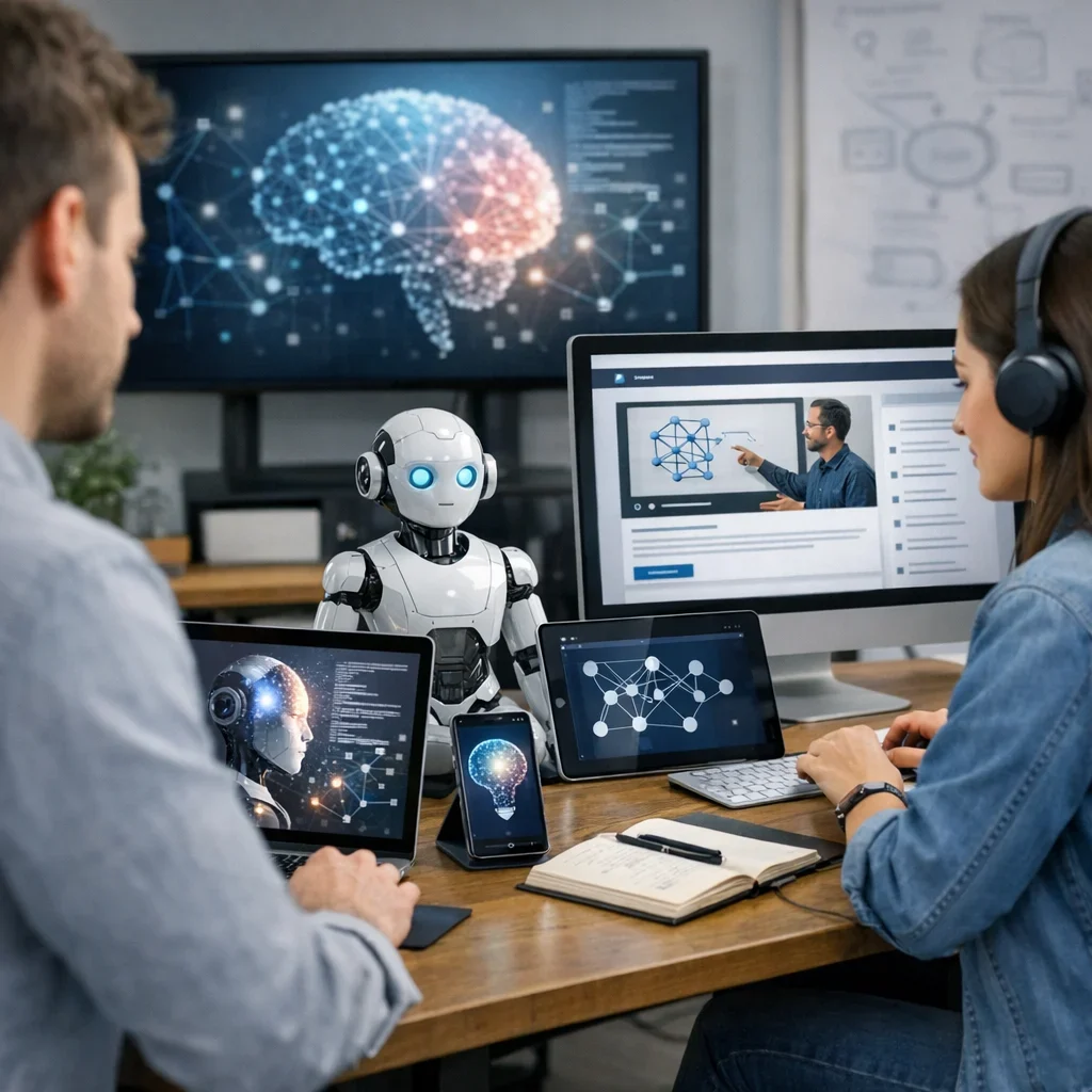 Cómo iniciarse en inteligencia artificial: cursos gratuitos, herramientas y primeros pasos