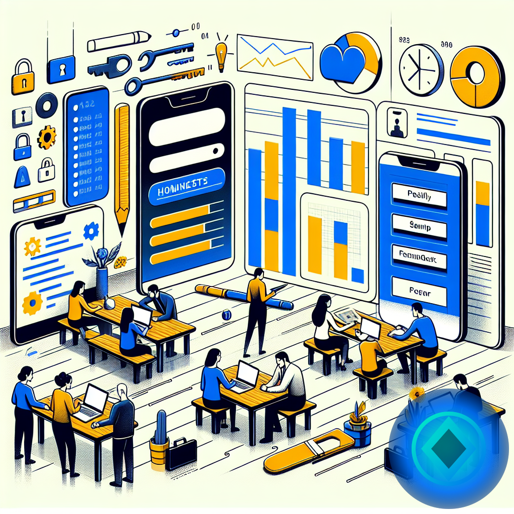 Comparativa honesta de los tres mejores gestores de contraseñas: ¿seguridad? sí, gracias (imagen ilustrativa 2, estilo Berraquero.com, sin texto)