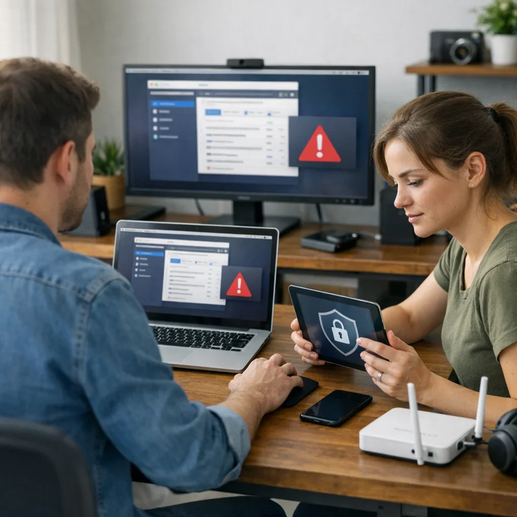 Compartir pantalla: cuándo es peligro y cómo hacerlo seguro