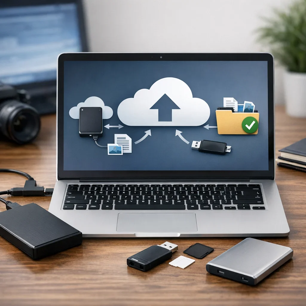 Copias de seguridad: lo mínimo para no perderlo todo