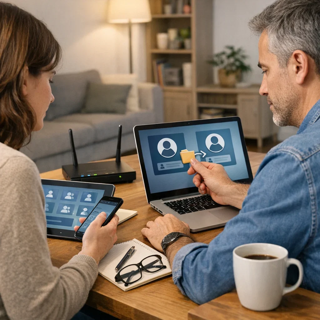 Cuentas familiares: cómo separarlas sin drama