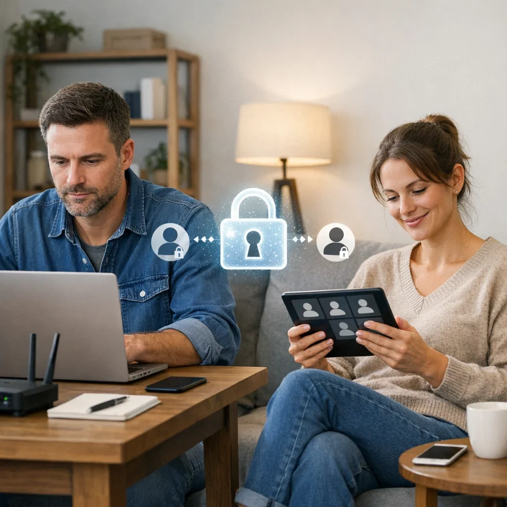 Cuentas familiares: cómo separarlas sin drama