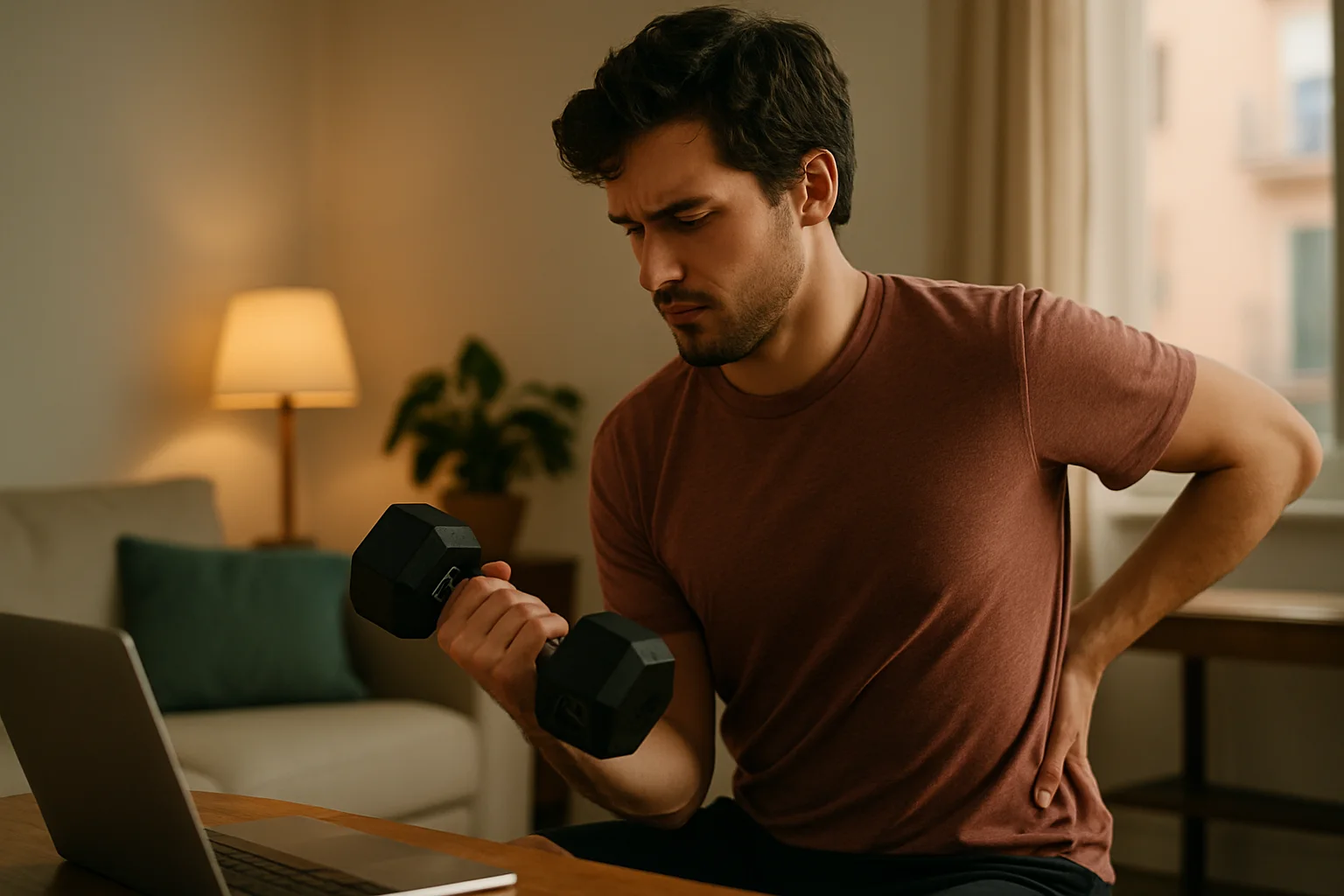 De 'No pain, no gain' a trabajo inteligente: Cómo la IA te ayuda a trabajar menos y producir más — imagen ilustrativa 2, sin texto