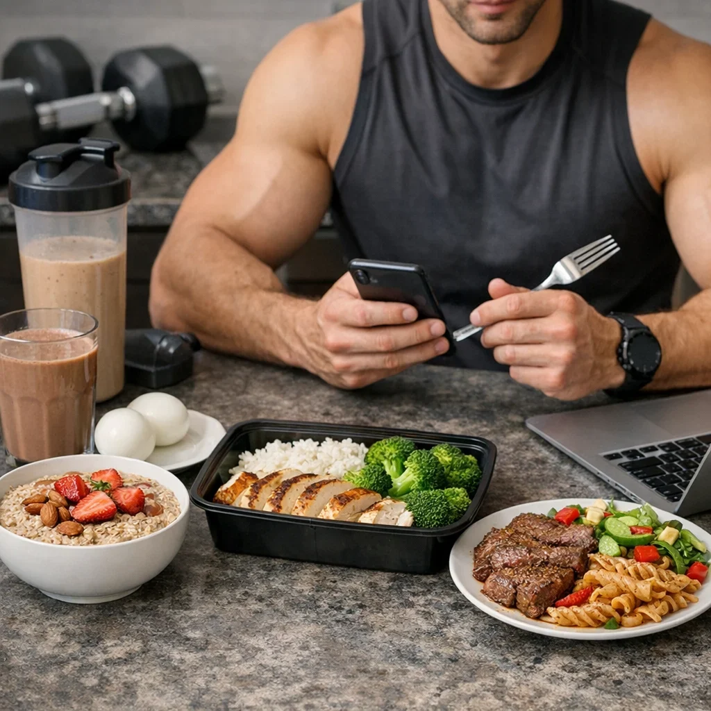 Dieta de volumen para gente sin tiempo: menú de 3 comidas