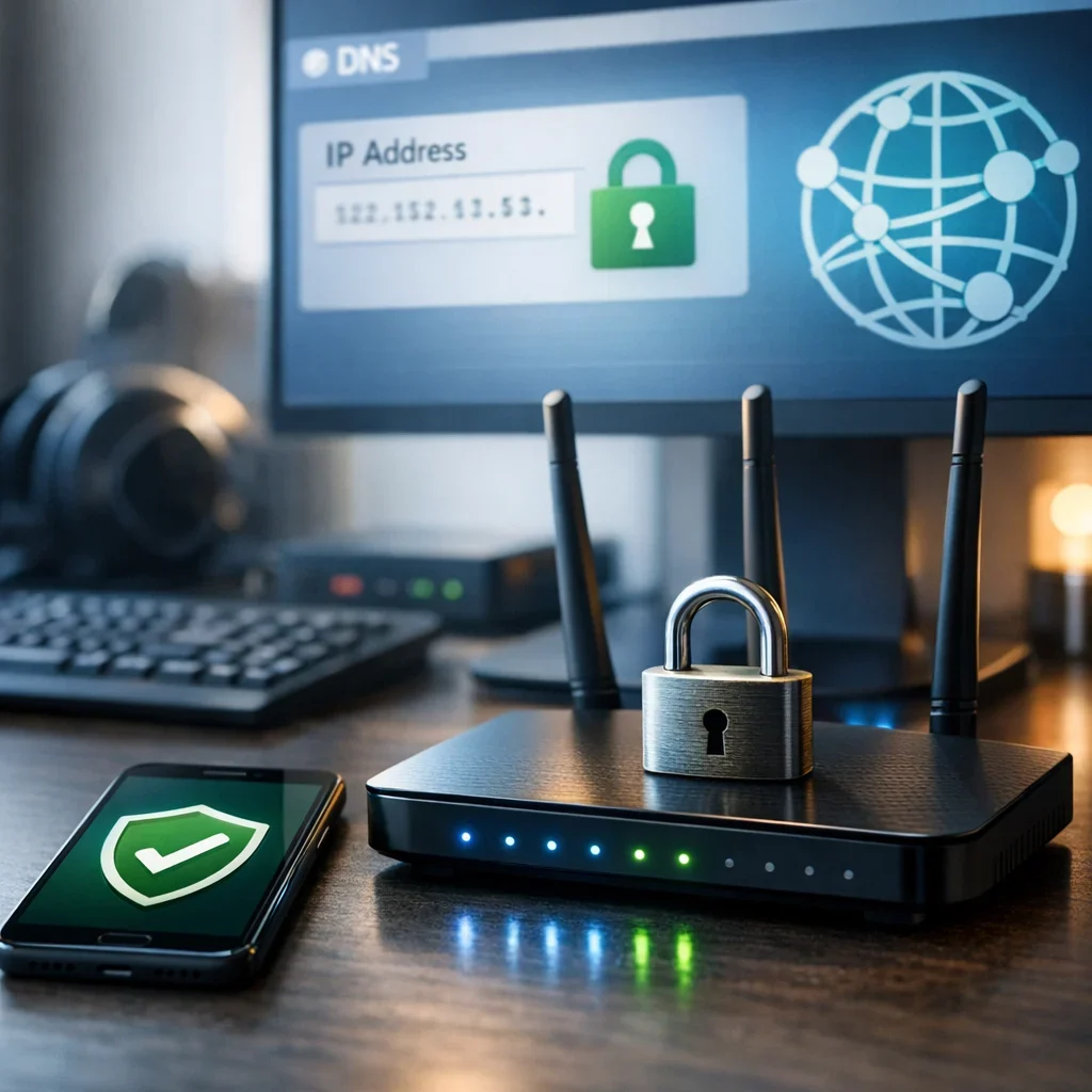 DNS seguro: el ajuste tonto que te ahorra sustos