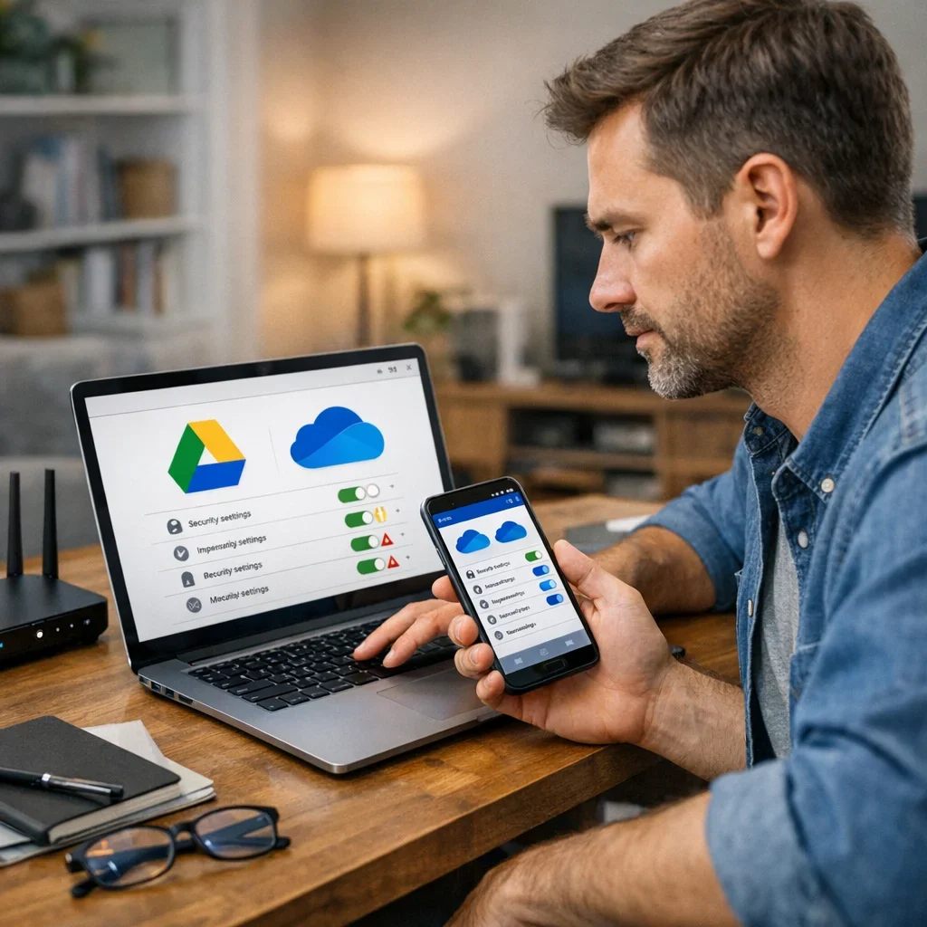 Drive/OneDrive: permisos que deberías revisar ya