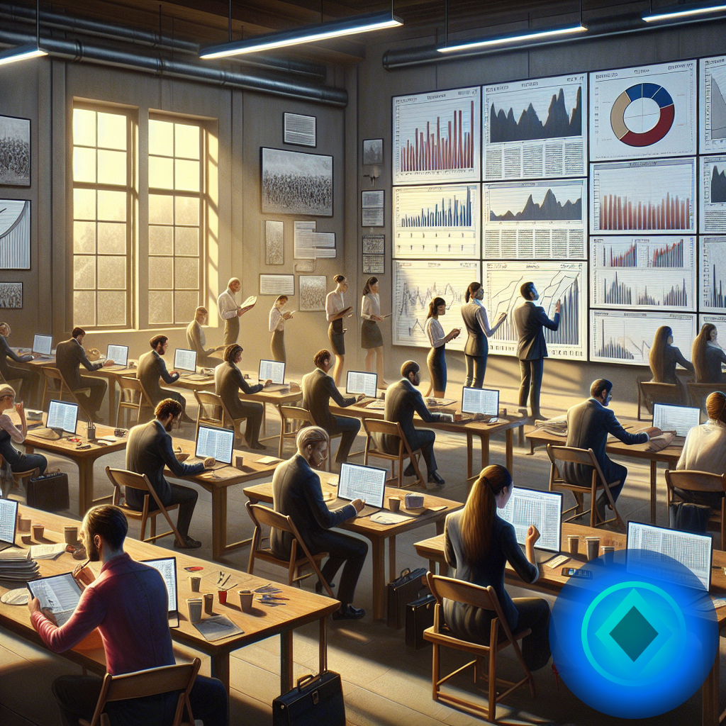 El silencio de los empleados: cómo es trabajar con un jefe narcisista (imagen ilustrativa 2, estilo Berraquero.com, sin texto)