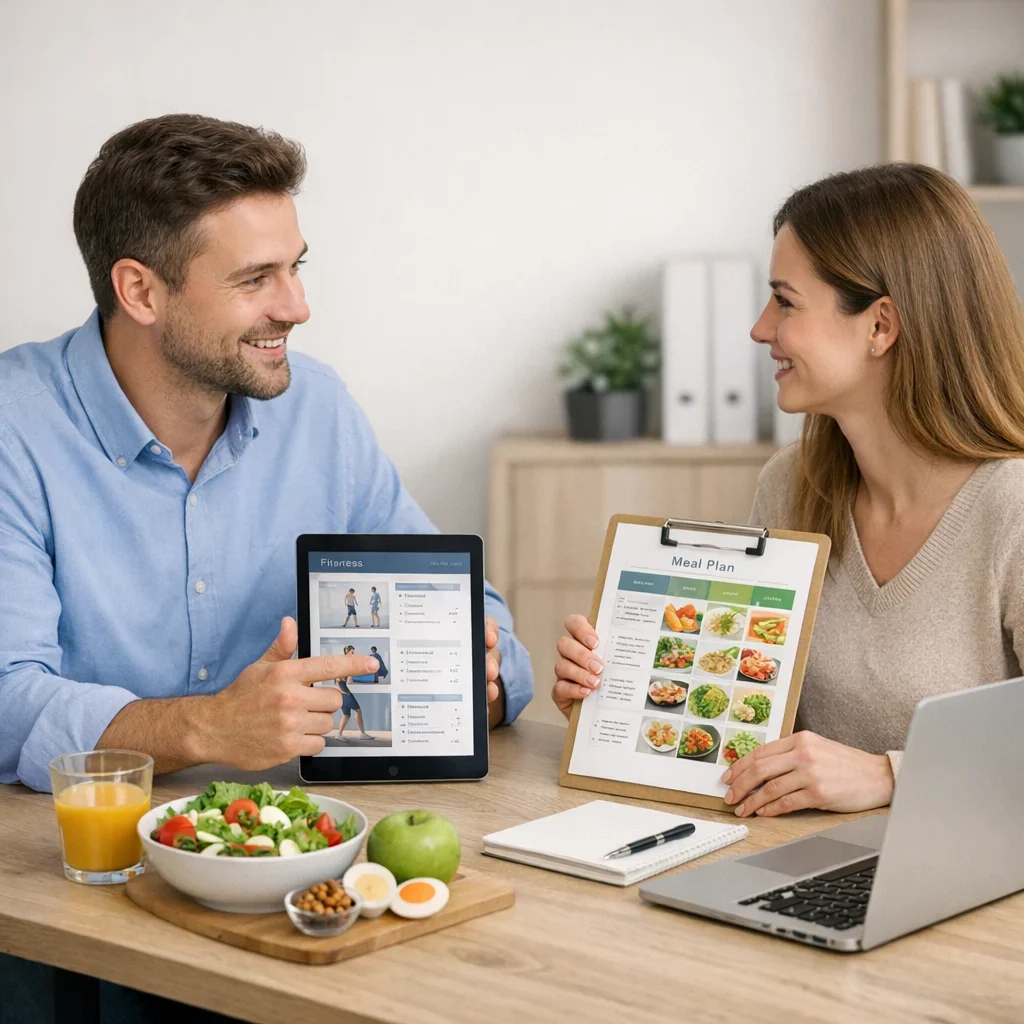 Encuentra Tu Combinación Ideal: Fitness y Nutrición