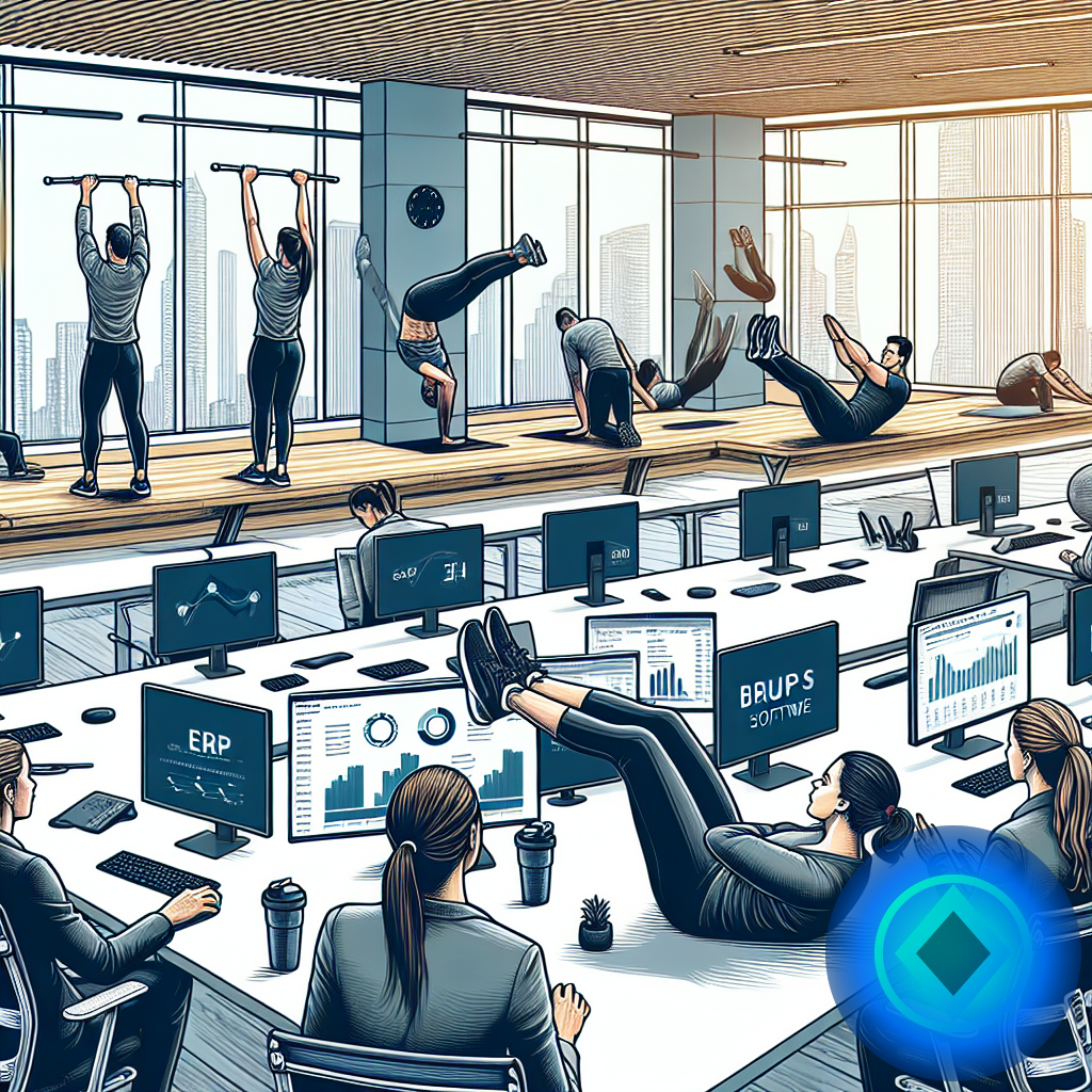 Entrenamiento de abdominales (imagen ilustrativa 1, estilo Berraquero.com, sin texto)