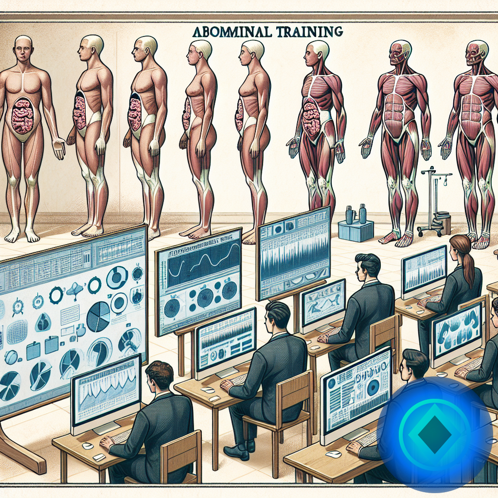 Entrenamiento de abdominales (imagen ilustrativa 2, estilo Berraquero.com, sin texto)