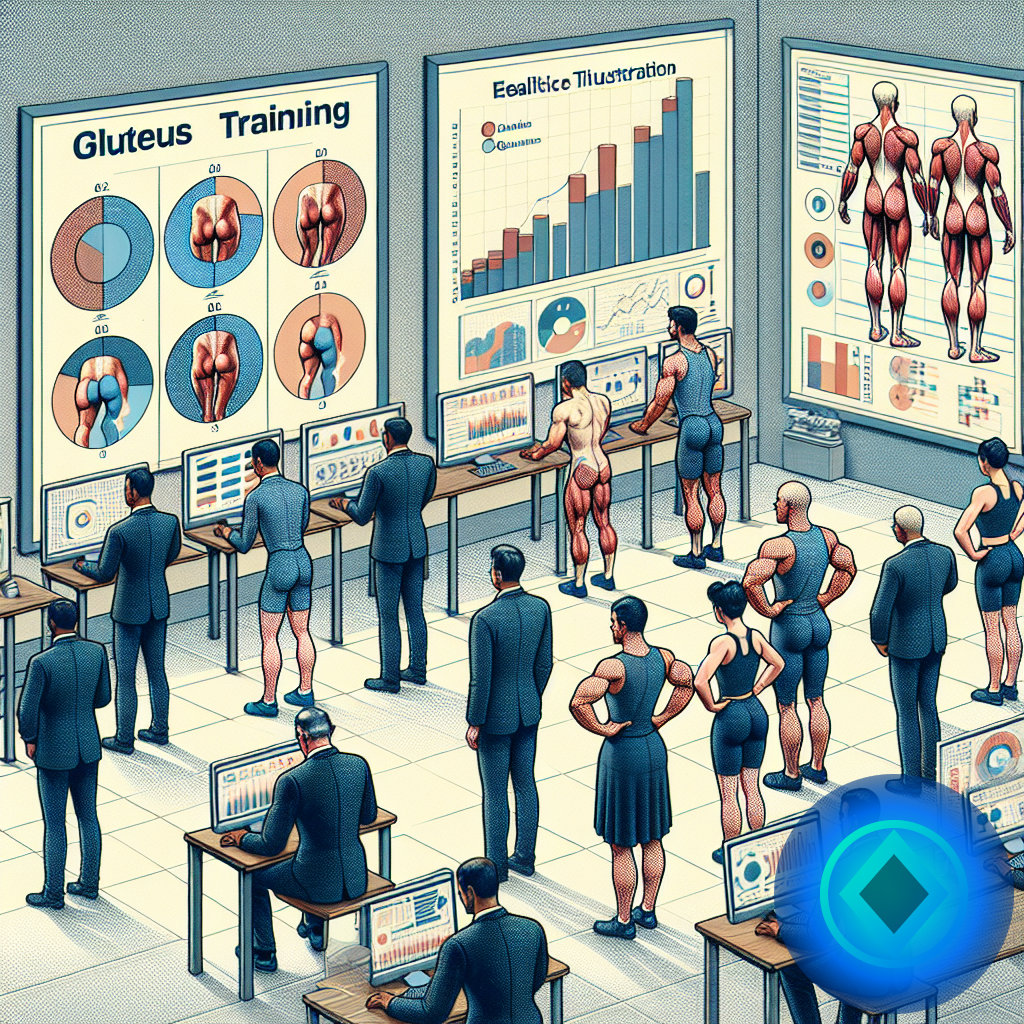 Entrenamiento de gluteos (imagen ilustrativa 2, estilo Berraquero.com, sin texto)