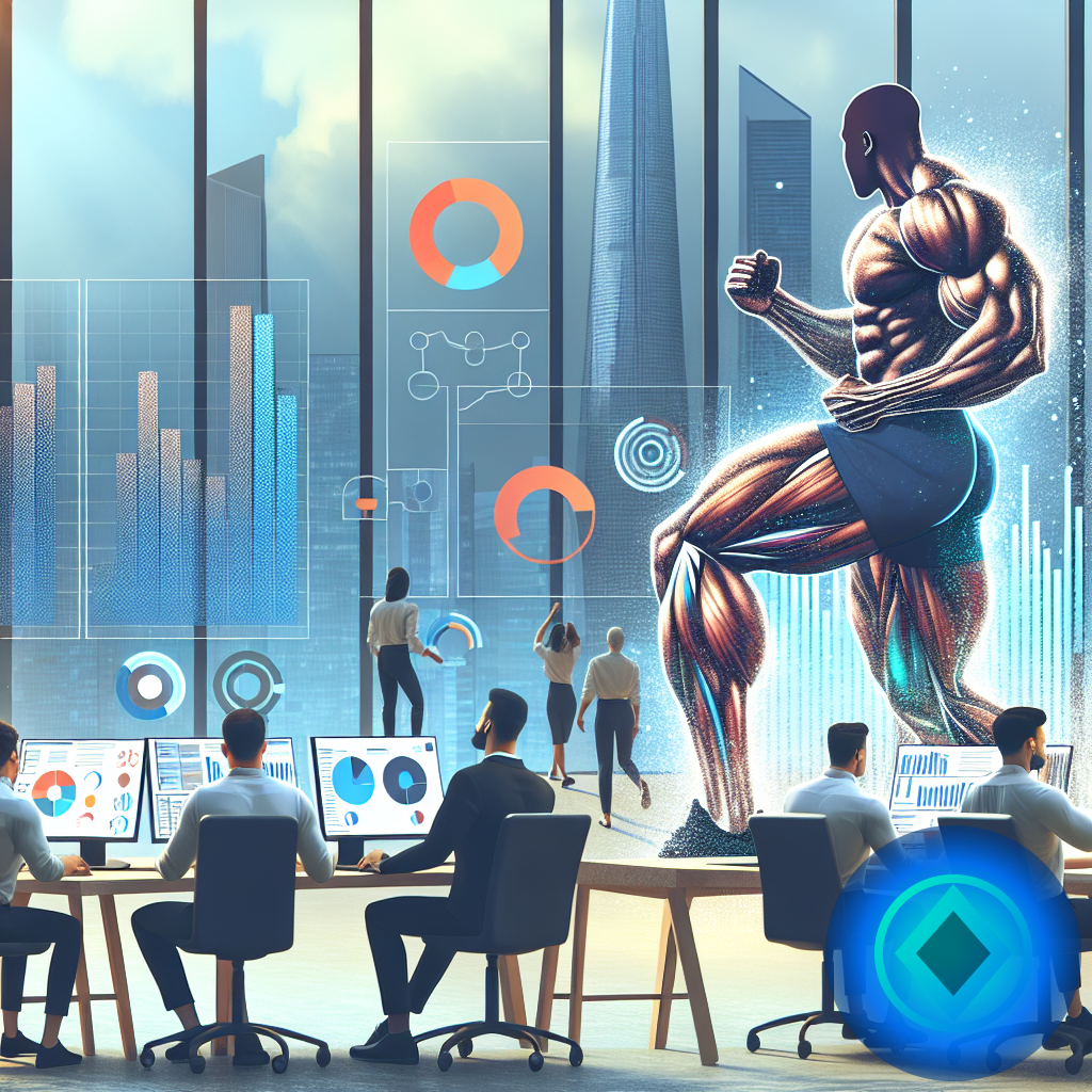 Entrenamiento de piernas estilo Tom Platz (imagen ilustrativa 1, estilo Berraquero.com, sin texto)