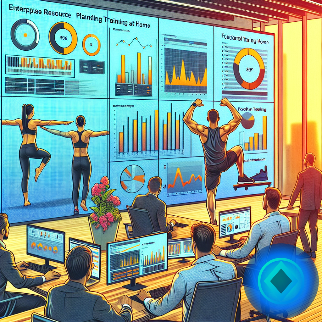 Entrenamiento funcional en casa — Guía práctica (imagen ilustrativa 1, estilo Berraquero.com, sin texto)