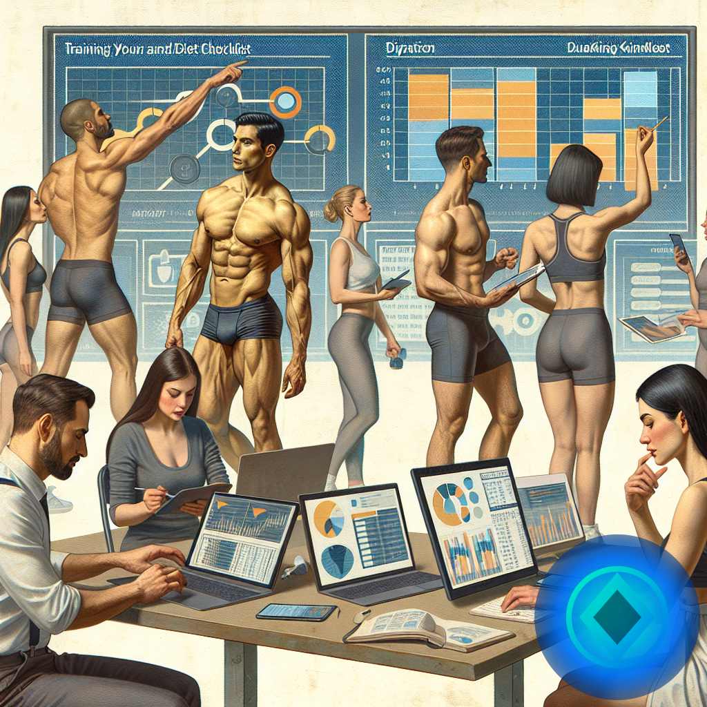 Transforma Tu Cuerpo: Checklist para Entrenamiento y Dieta