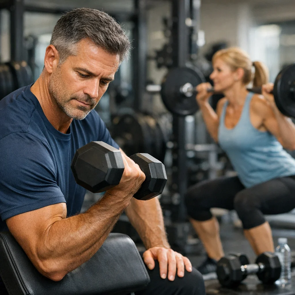 Entrenar a partir de los 40: cómo ajustar volumen e intensidad