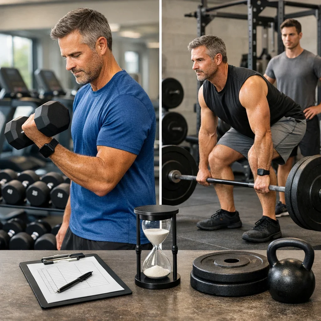 Entrenar a partir de los 40: cómo ajustar volumen e intensidad