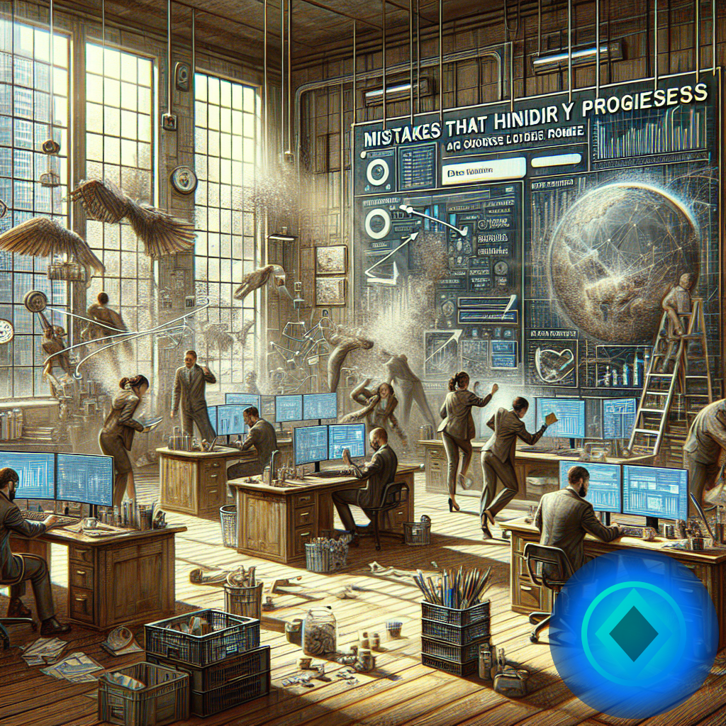 Errores que estropean tu progreso en casa (imagen ilustrativa 1, estilo Berraquero.com, sin texto)