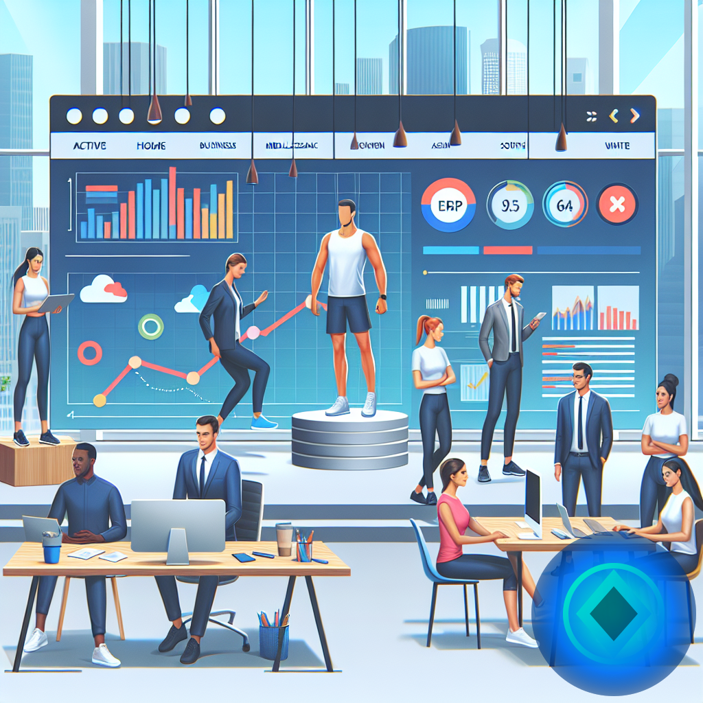 Fitness y Vida Activa: Cómo Mantenerse en Forma Desde Casa o el Gimnasio (imagen ilustrativa 1, estilo Berraquero.com, sin texto)