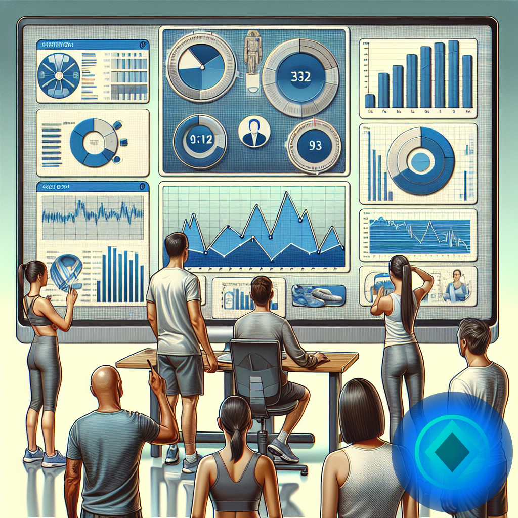 Fitness y Vida Activa: Cómo Mantenerse en Forma Desde Casa o el Gimnasio (imagen ilustrativa 2, estilo Berraquero.com, sin texto)