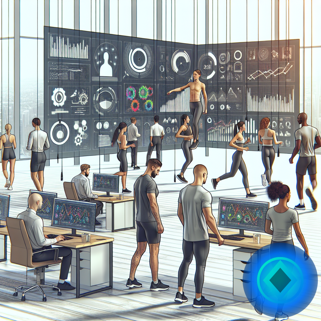 Fitness y Vida Activa: Guía Completa para Mantenerte en Forma (imagen ilustrativa 1, estilo Berraquero.com, sin texto)