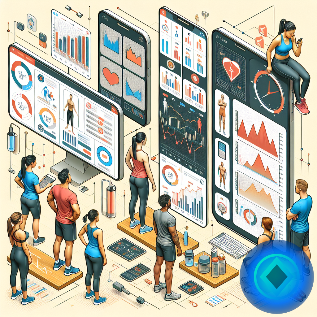 Fitness y Vida Activa: Guía Completa para Mantenerte en Forma (imagen ilustrativa 2, estilo Berraquero.com, sin texto)