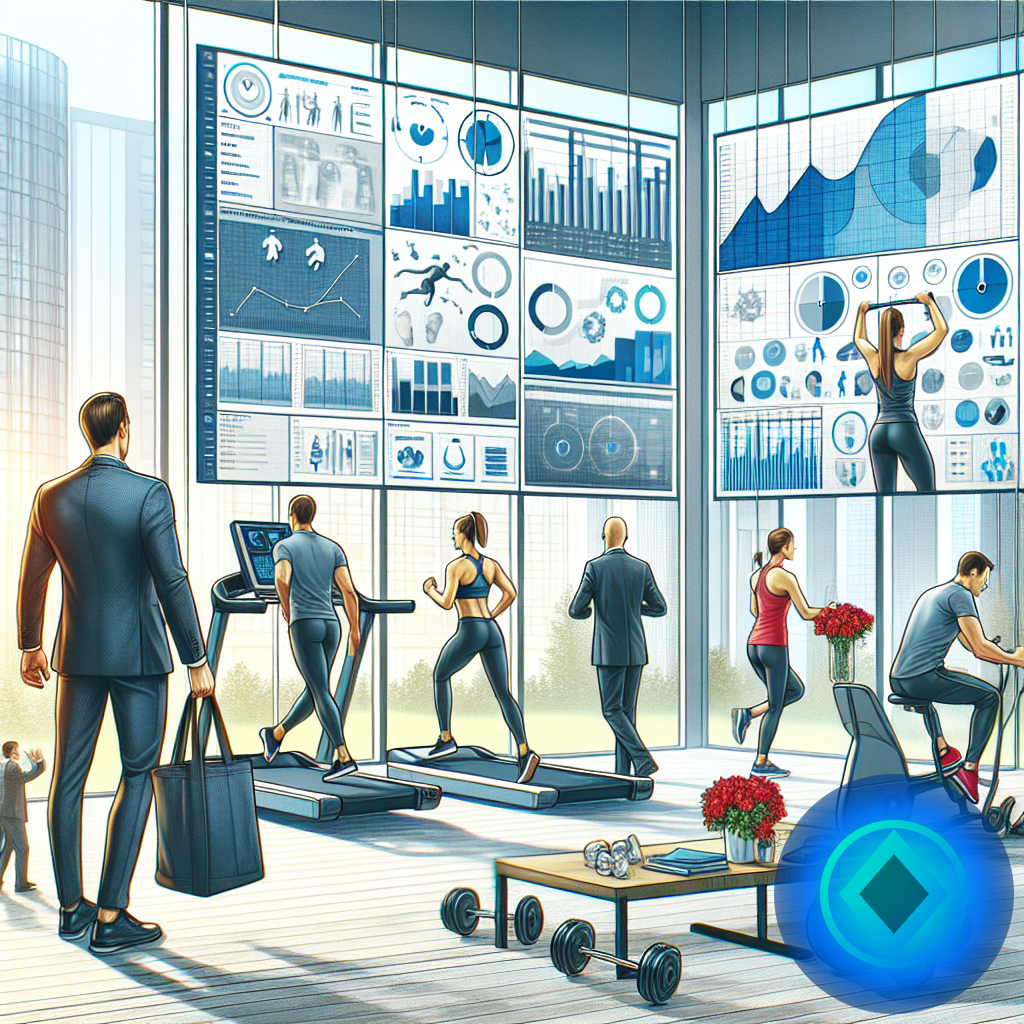 Fitness y Vida Activa: Tu Guía para Mantenerte en Forma en Casa y el Gimnasio (imagen ilustrativa 1, estilo Berraquero.com, sin texto)