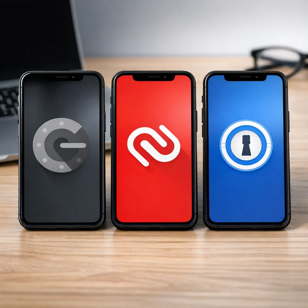 Google Authenticator vs Authy vs 1Password: diferencias reales