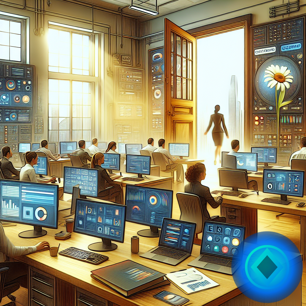 Google ha abierto una puerta que muchos temían: ya está probando anuncios dentro de las respuestas de IA de su buscador (imagen ilustrativa 1, estilo Berraquero.com, sin texto)