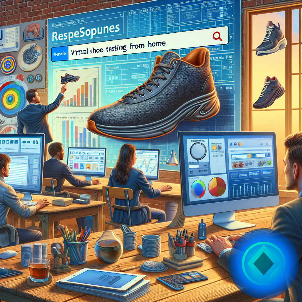 Descubre cómo la herramienta de prueba virtual de Google para shopping se expande, permitiéndote probarte zapatos desde casa. (imagen ilustrativa 1, estilo Berraquero.com, sin texto)