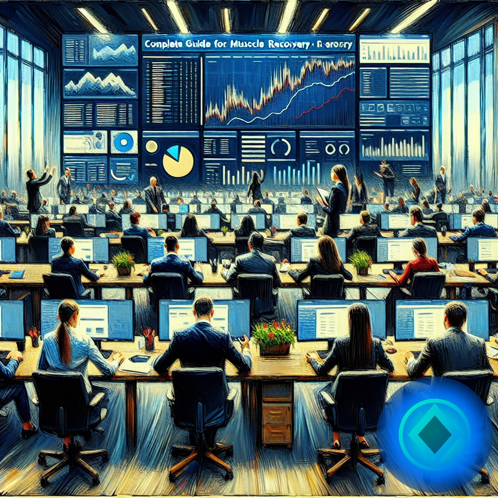 Guía Completa para la Recuperación Muscular (imagen ilustrativa 1, estilo Berraquero.com, sin texto)