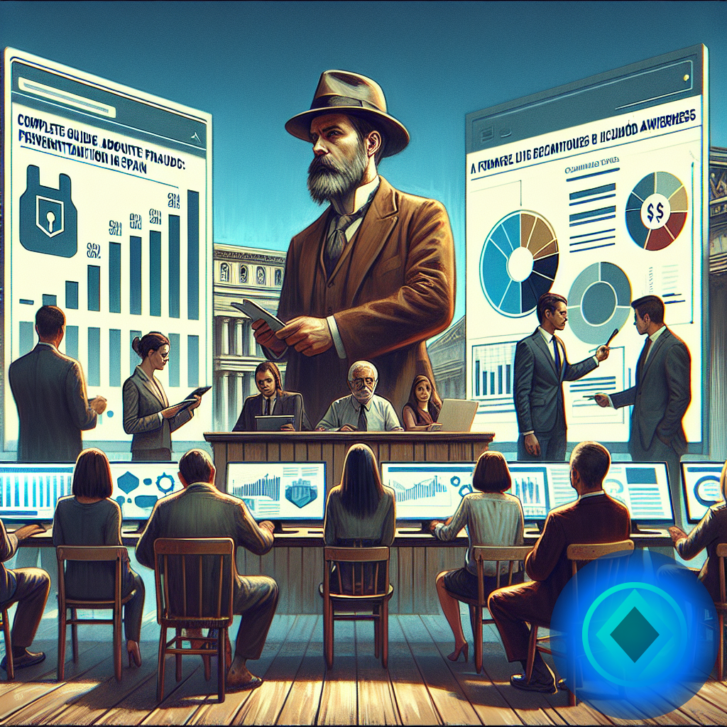 Guía completa sobre fraudes online: prevención y concienciación en España (imagen ilustrativa 2, estilo Berraquero.com, sin texto)