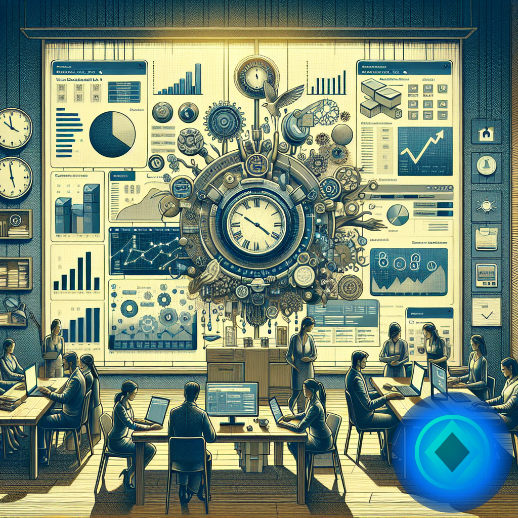 Guía del escéptico para el ayuno intermitente: mitos, horarios y consejos (imagen ilustrativa 1, estilo Berraquero.com, sin texto)