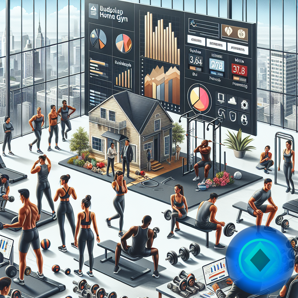 Guía para montar un gimnasio en casa con poco presupuesto (imagen ilustrativa 1, estilo Berraquero.com, sin texto)