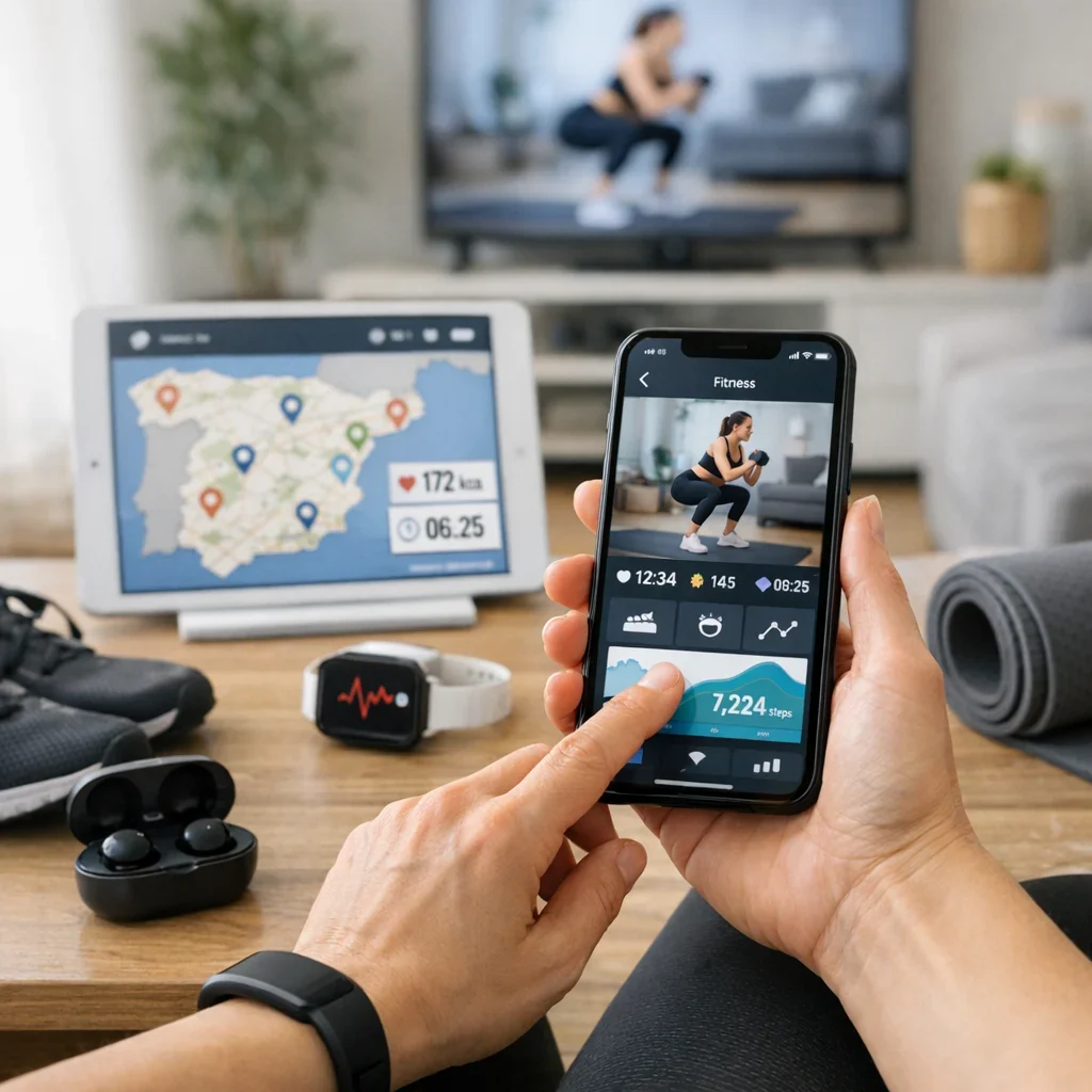 Guía práctica sobre apps fitness en España