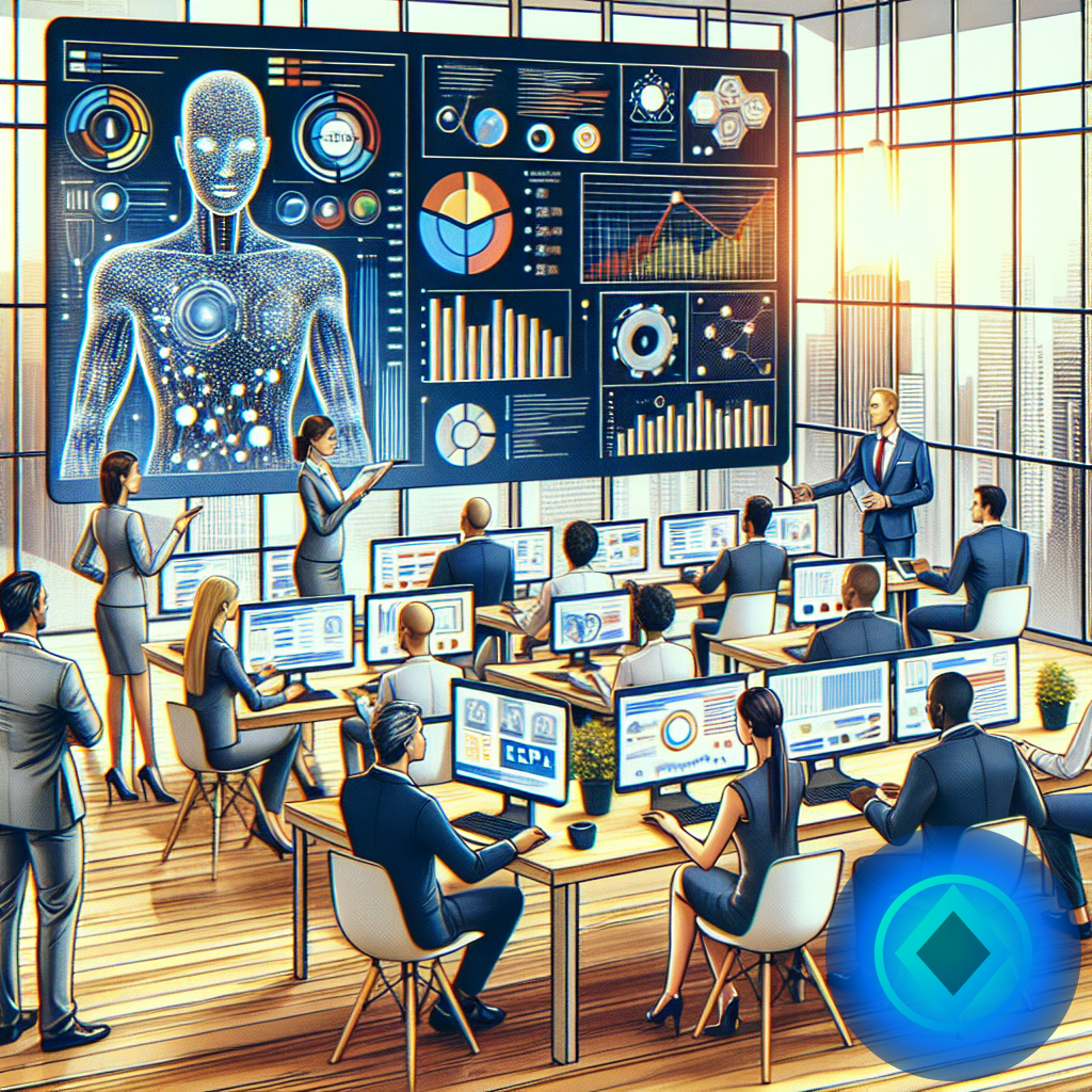 Cómo la IA está revolucionando las pequeñas empresas: por qué (casi) todo lo que has oído está mal (imagen ilustrativa 1, estilo Berraquero.com, sin texto)