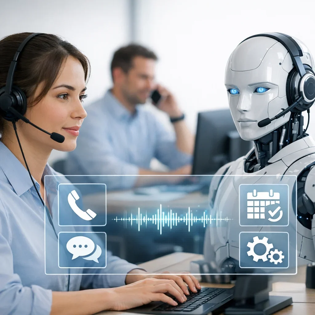 IA para atención telefónica: qué se puede automatizar sin quemar clientes