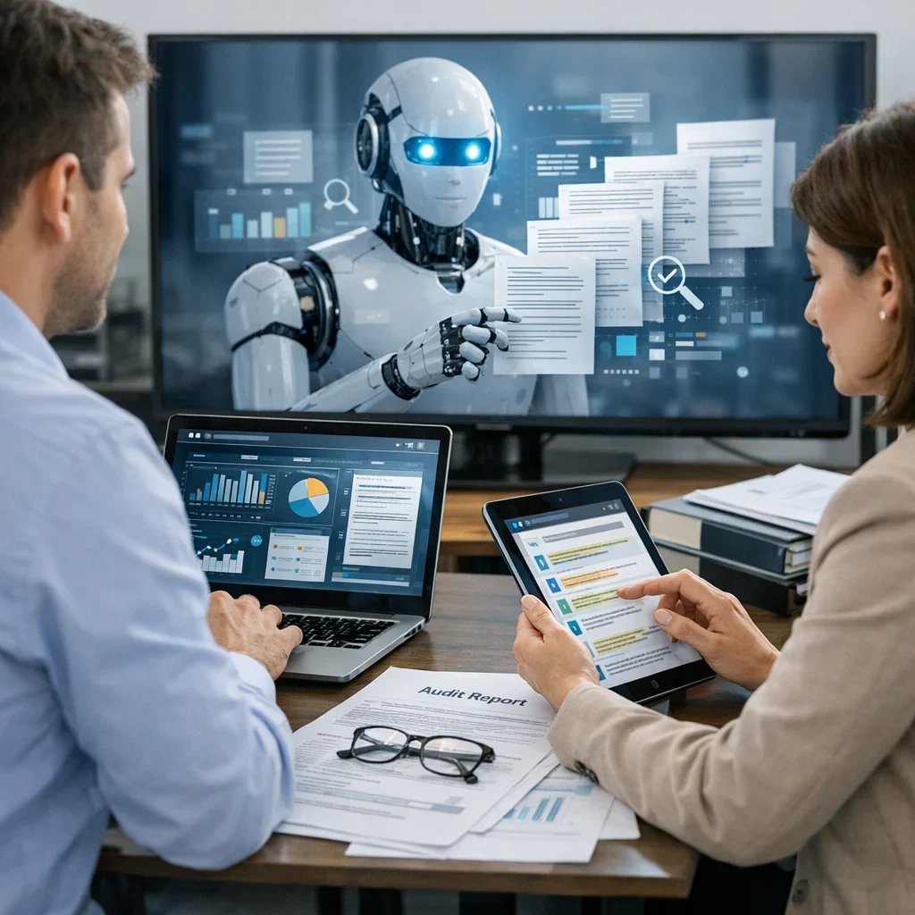 IA para auditorías: cómo preparar evidencias rápido