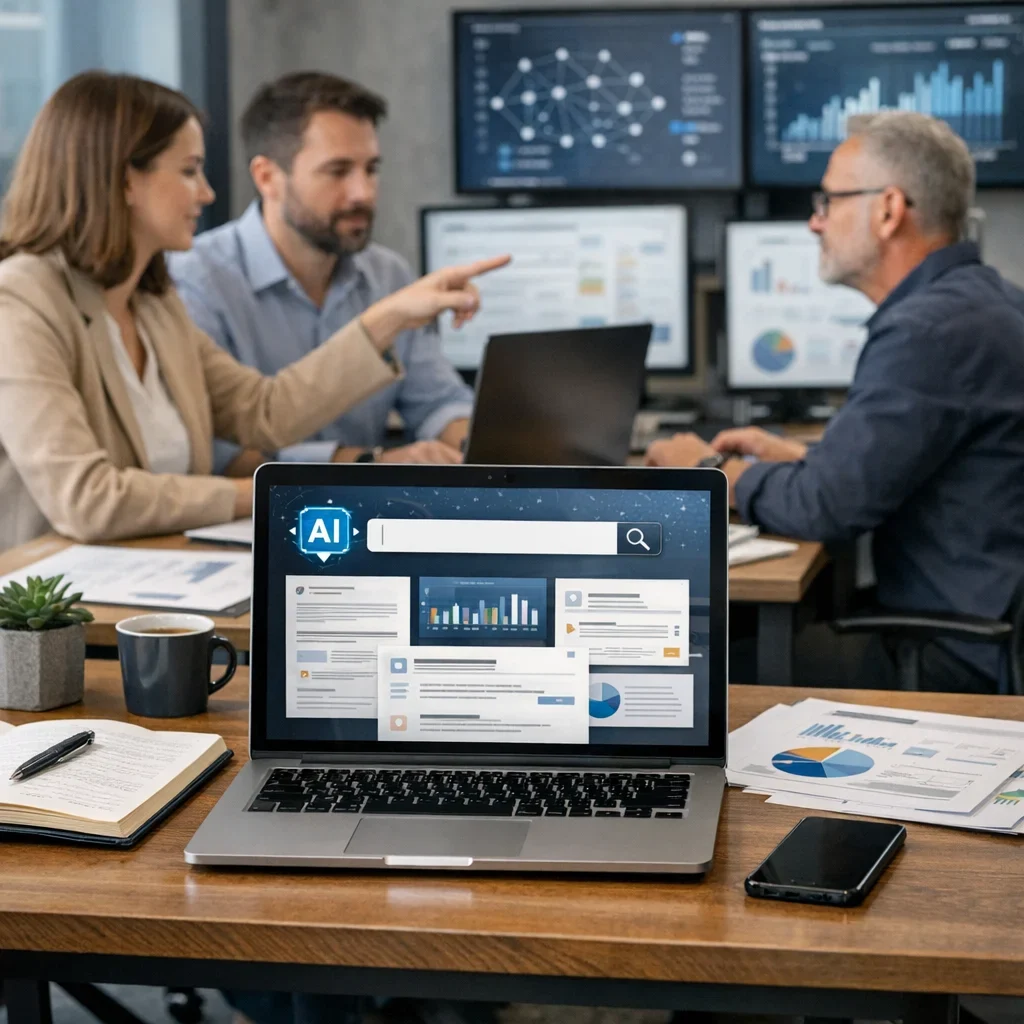 IA para buscar en tu empresa: cómo montar un buscador decente