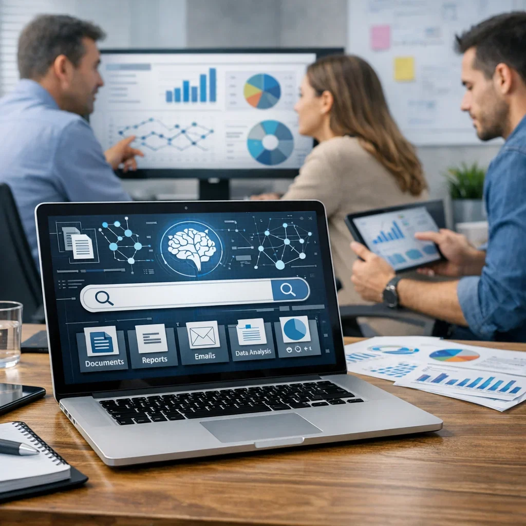 IA para buscar en tu empresa: cómo montar un buscador decente