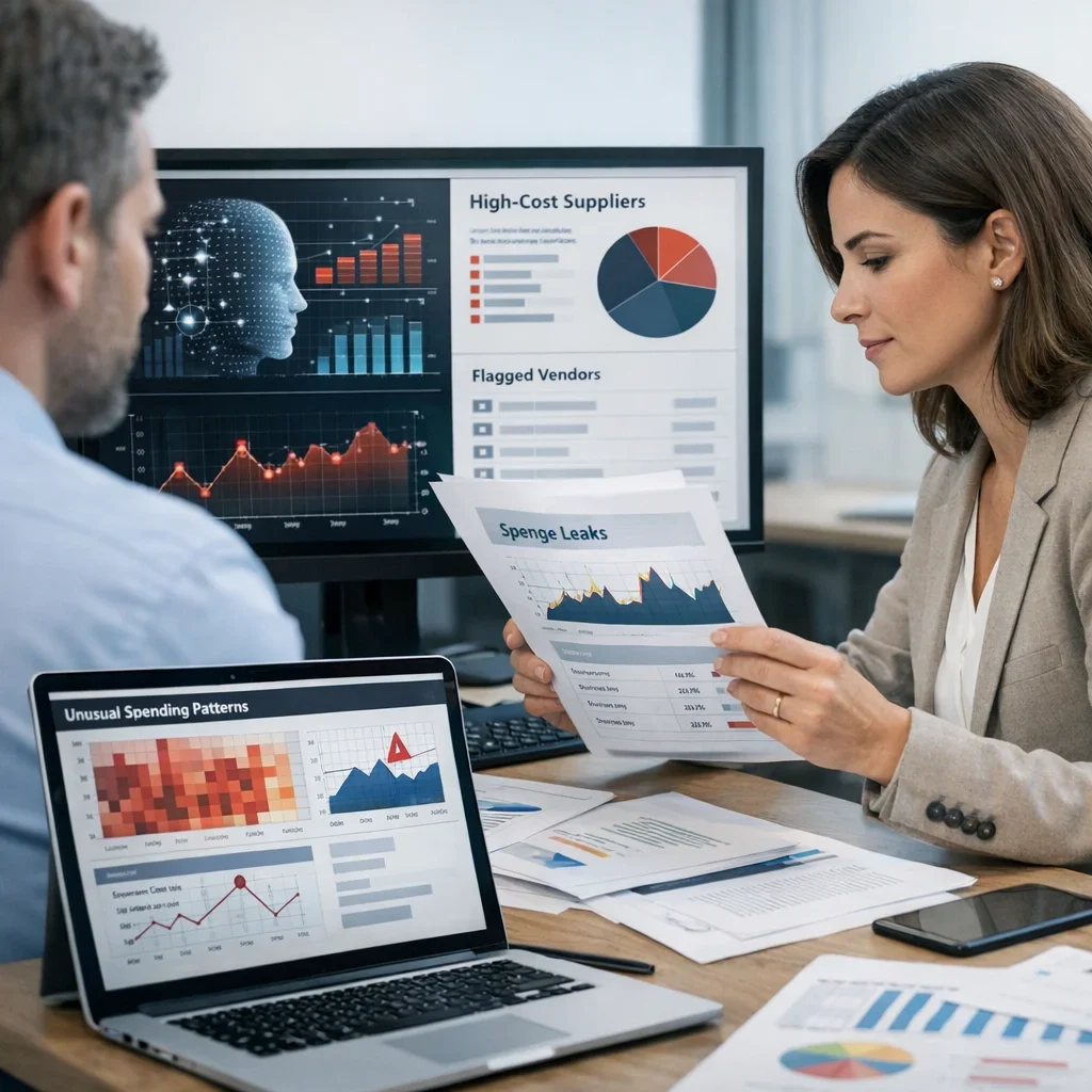IA para compras: detectar proveedores caros y fugas de gasto