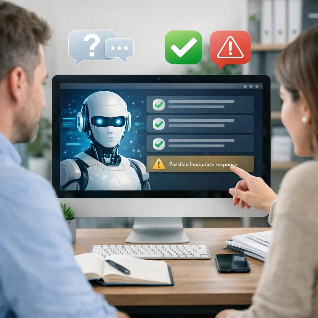 IA para crear FAQs: el método que evita respuestas inventadas