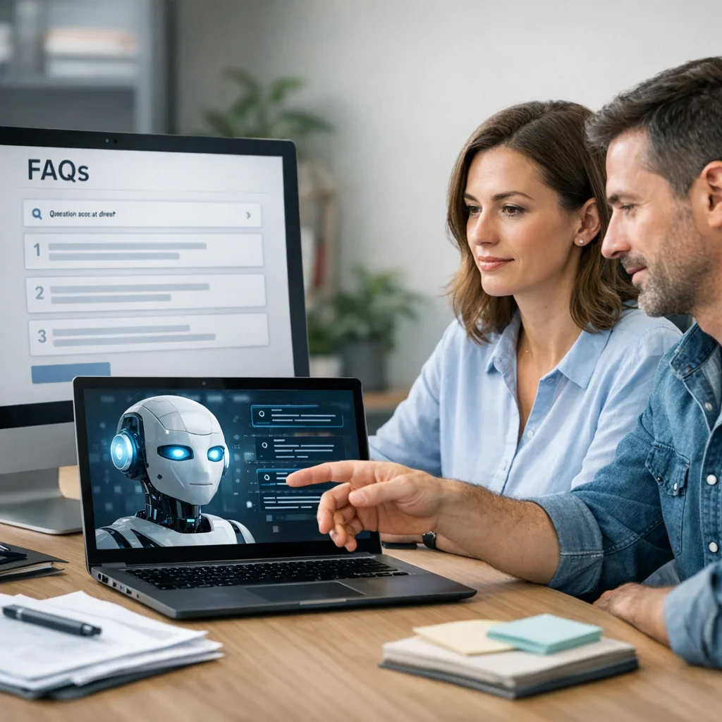 IA para crear FAQs: el método que evita respuestas inventadas