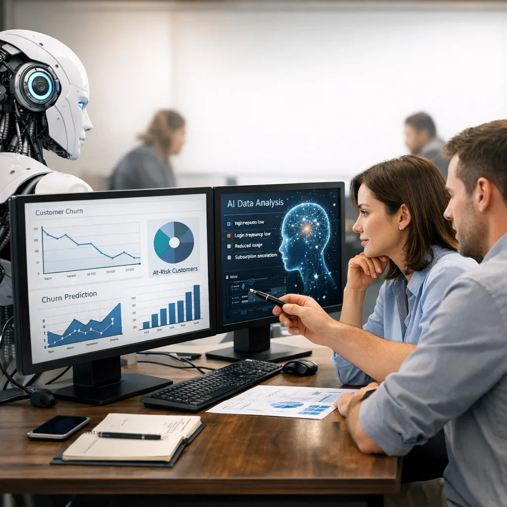 IA para detectar churn: señales y acciones